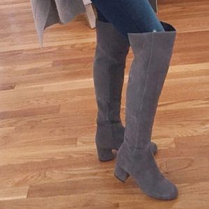 New halogen scarlett boots